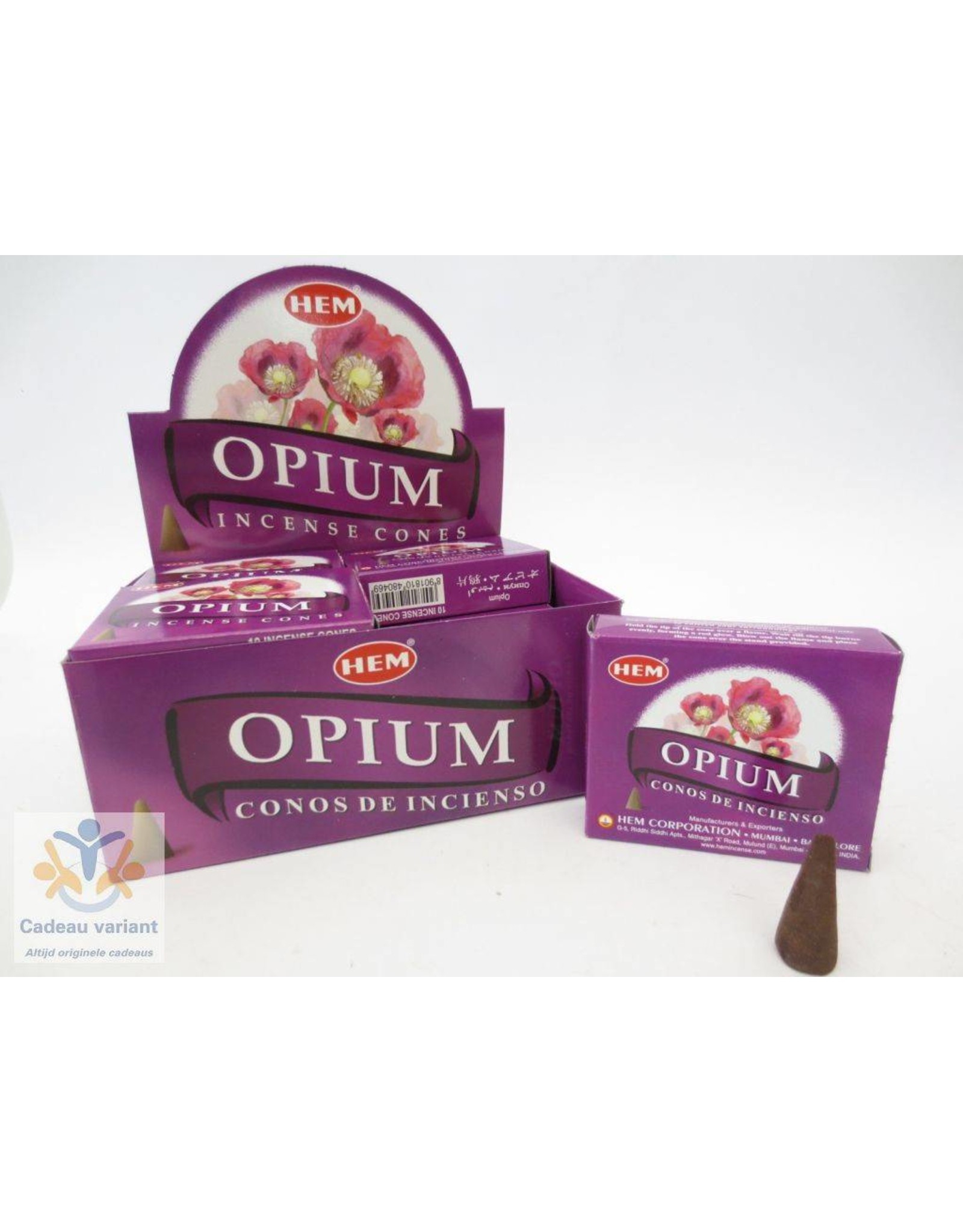 HEM Opium kegeltjes Hem (cones)