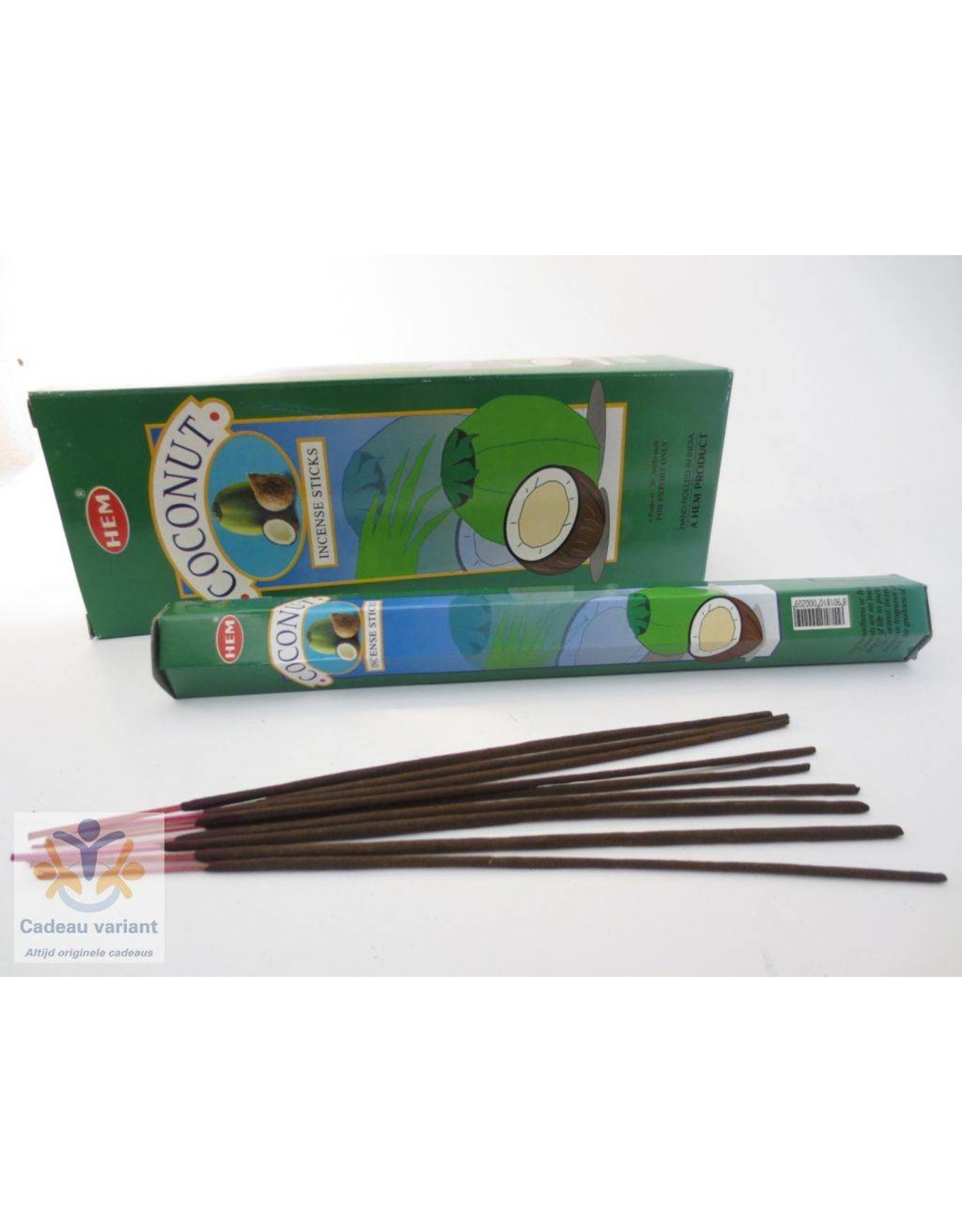 HEM wierook Coconut (kokos) wierook Hem