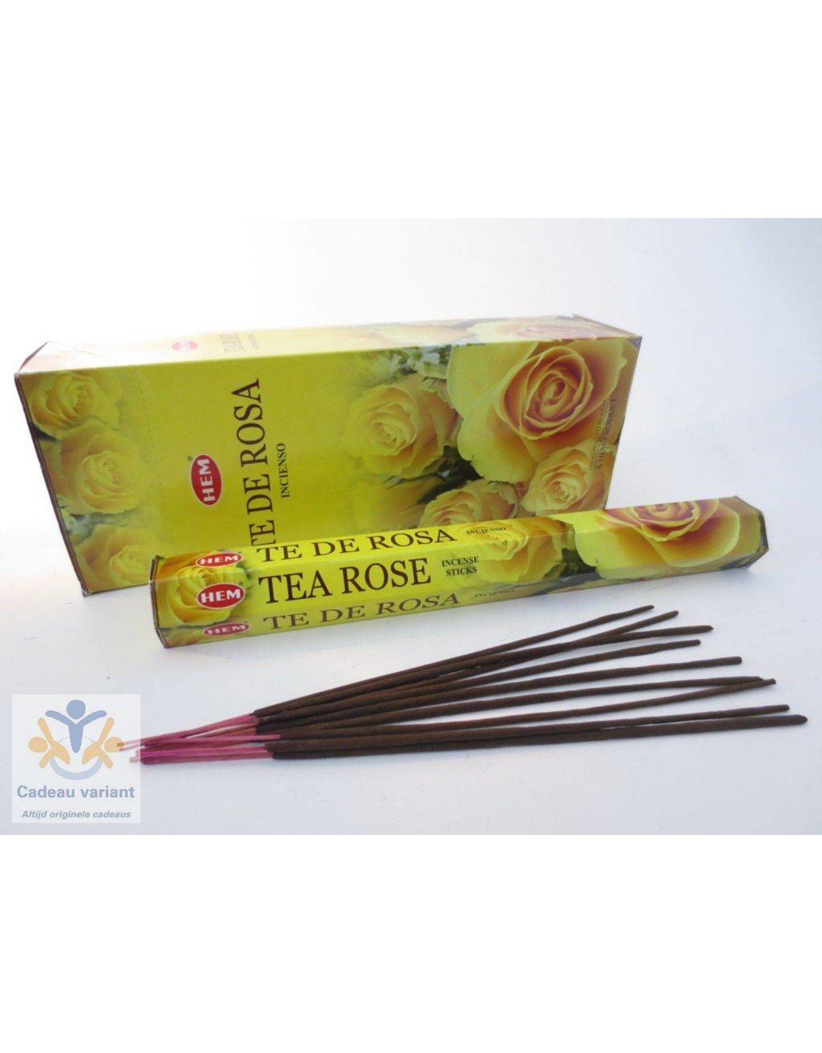 HEM wierook Tea rose wierook Hem