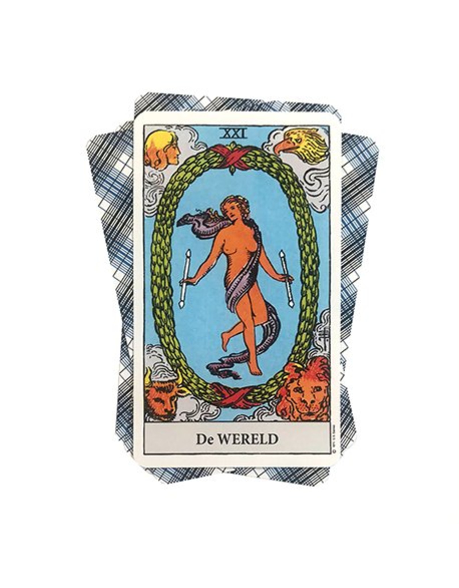 Tarot (Rider Waite) grote kaarten