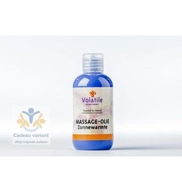 Volatile Zonnewarmte massageolie 100 ml