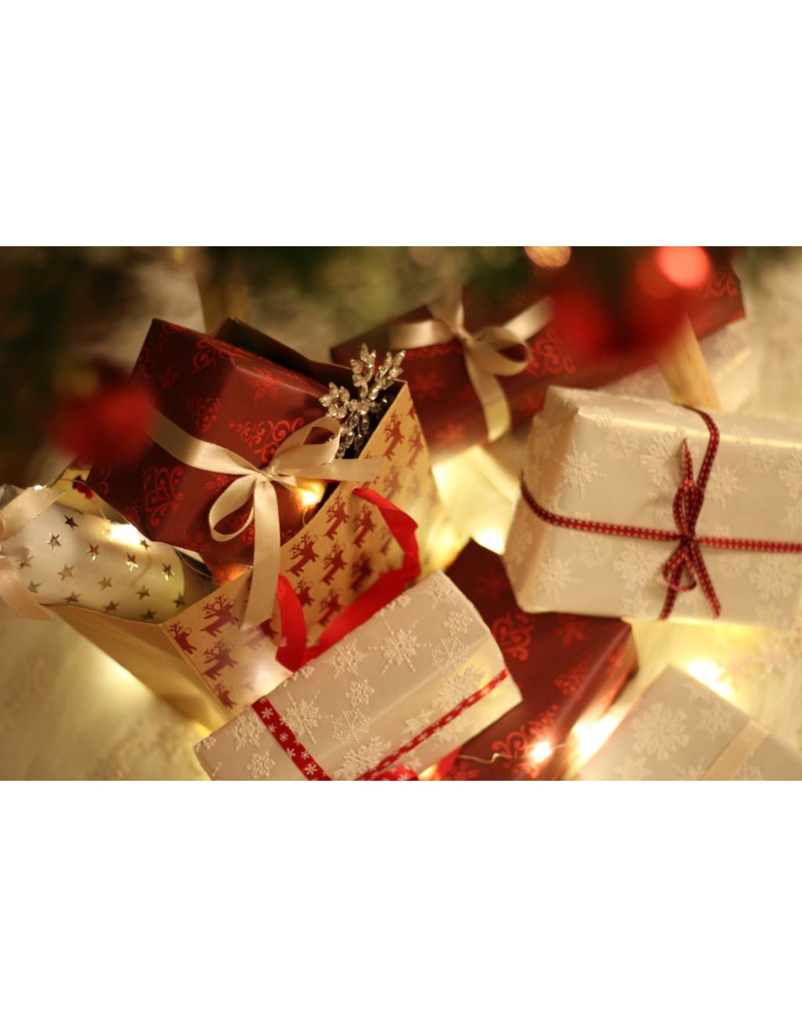 Geschenkverpakking  kerstmis