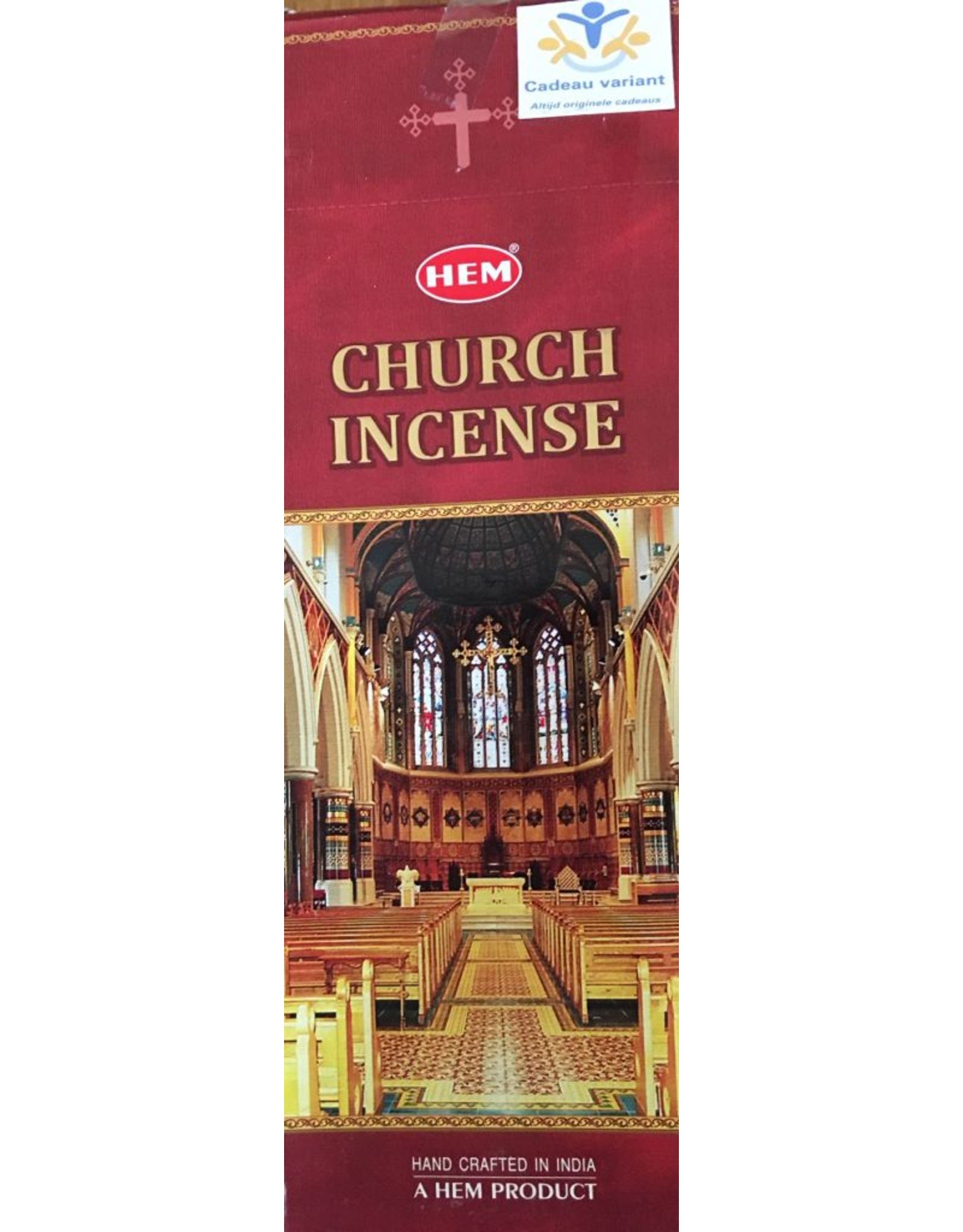 HEM Church incense HEM wierook