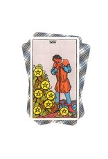 Tarot (Rider Waite) set kaarten en boek