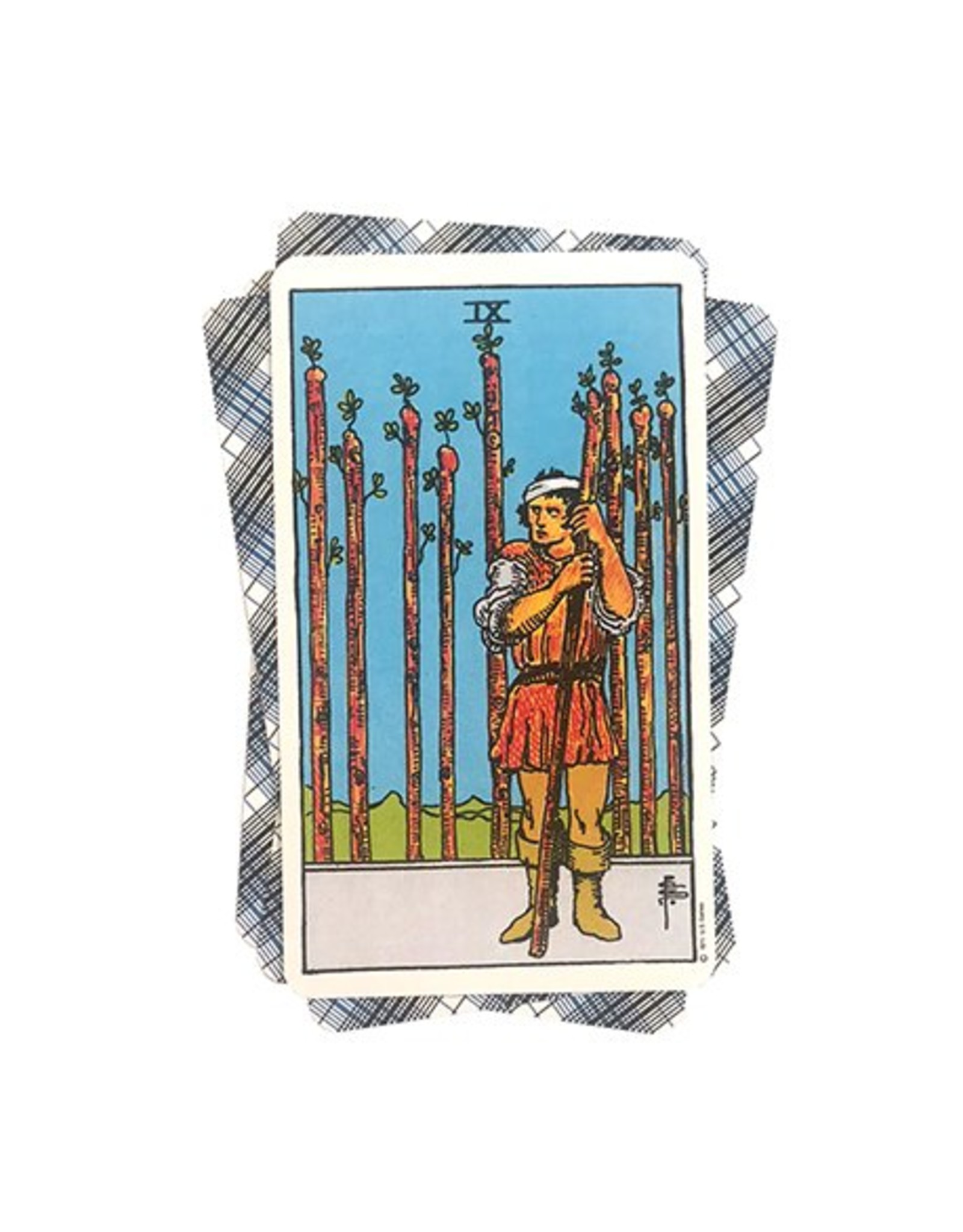 Tarot (Rider Waite) set kaarten en boek