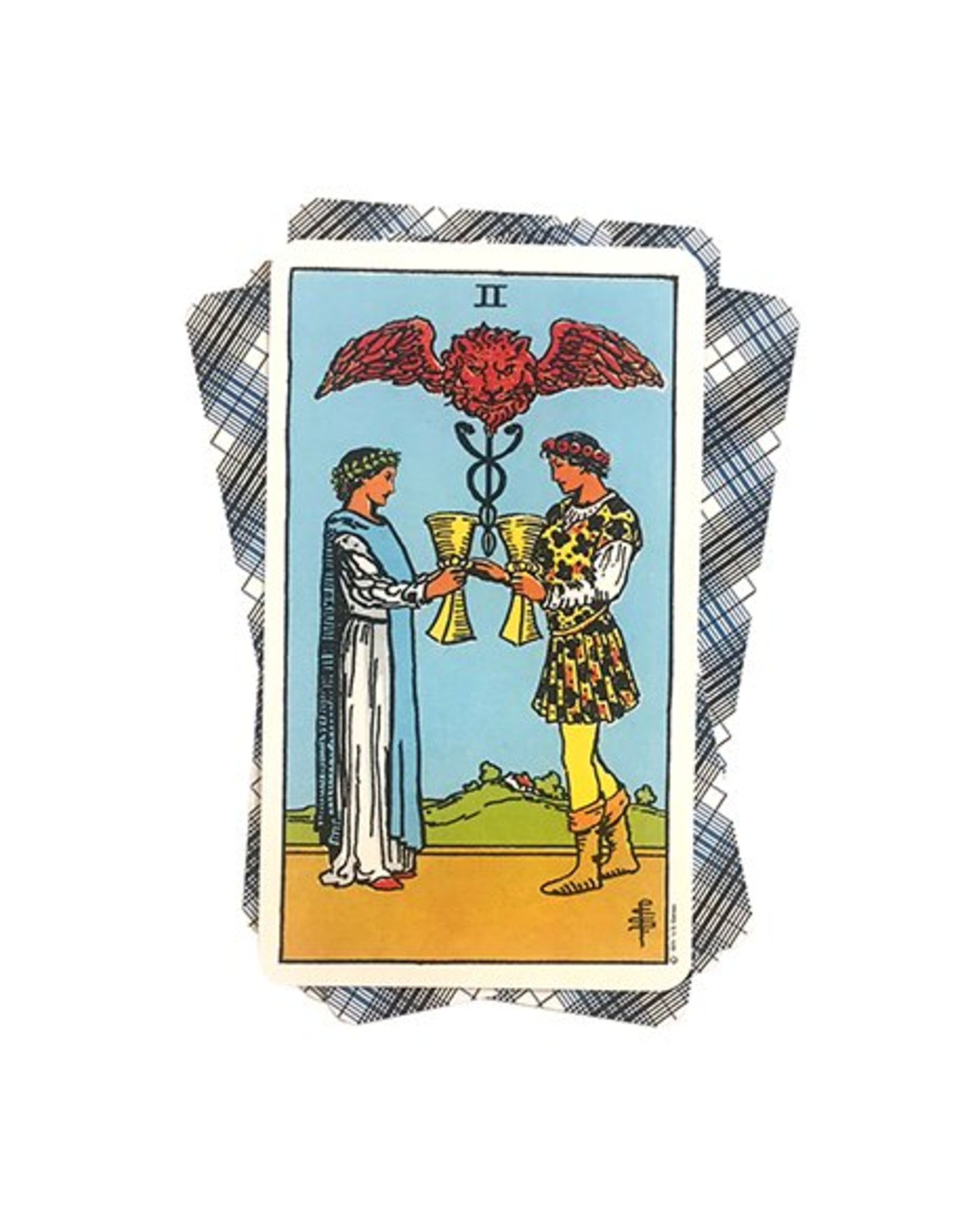 Tarot (Rider Waite) set kaarten en boek