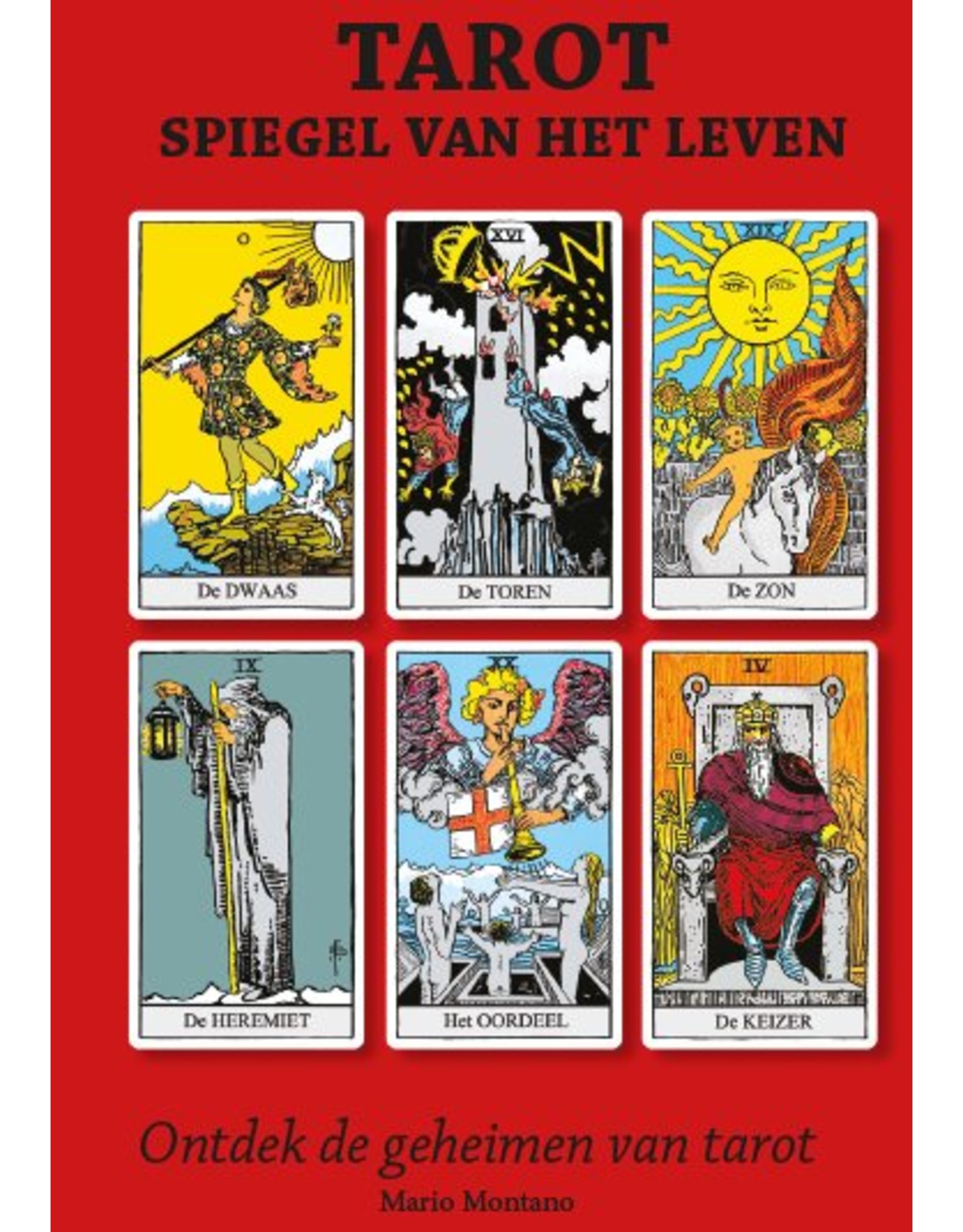 Tarot (Rider Waite) set kaarten en boek