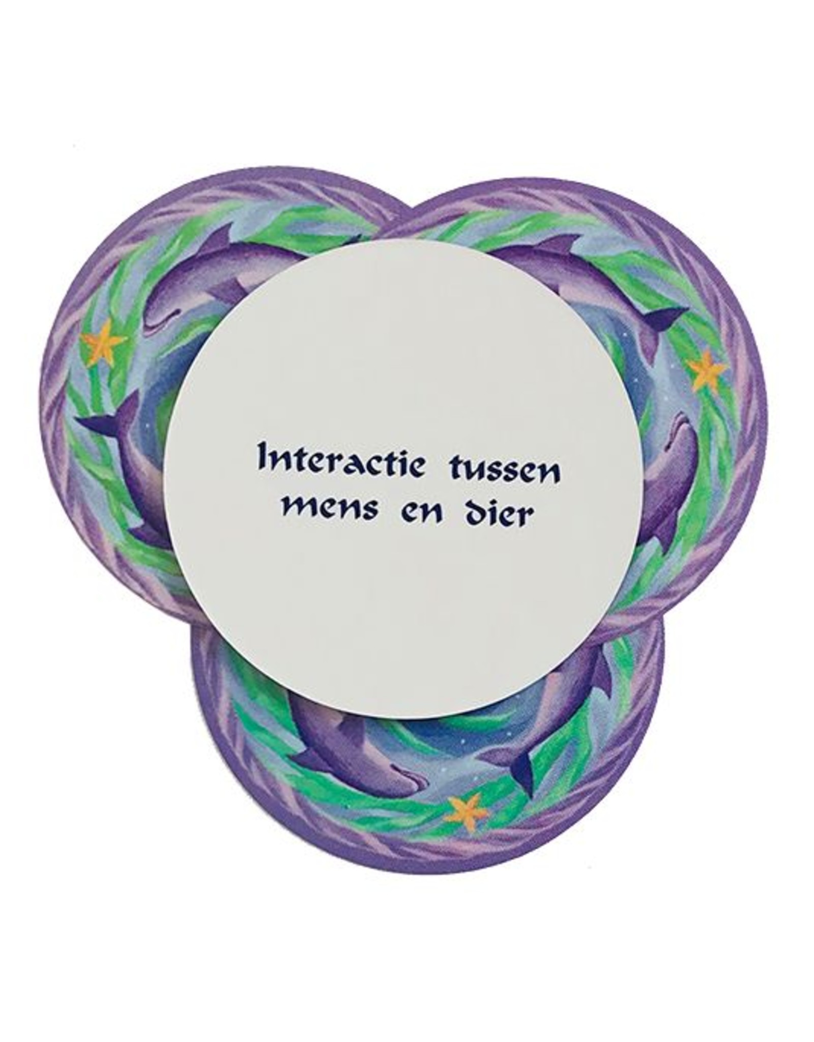 Dolfijn orakelkaarten set