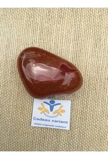 Agaat rood trommelsteen Agaat rood trommelsteen