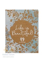 You are an angel Notitieboek life is beautiful