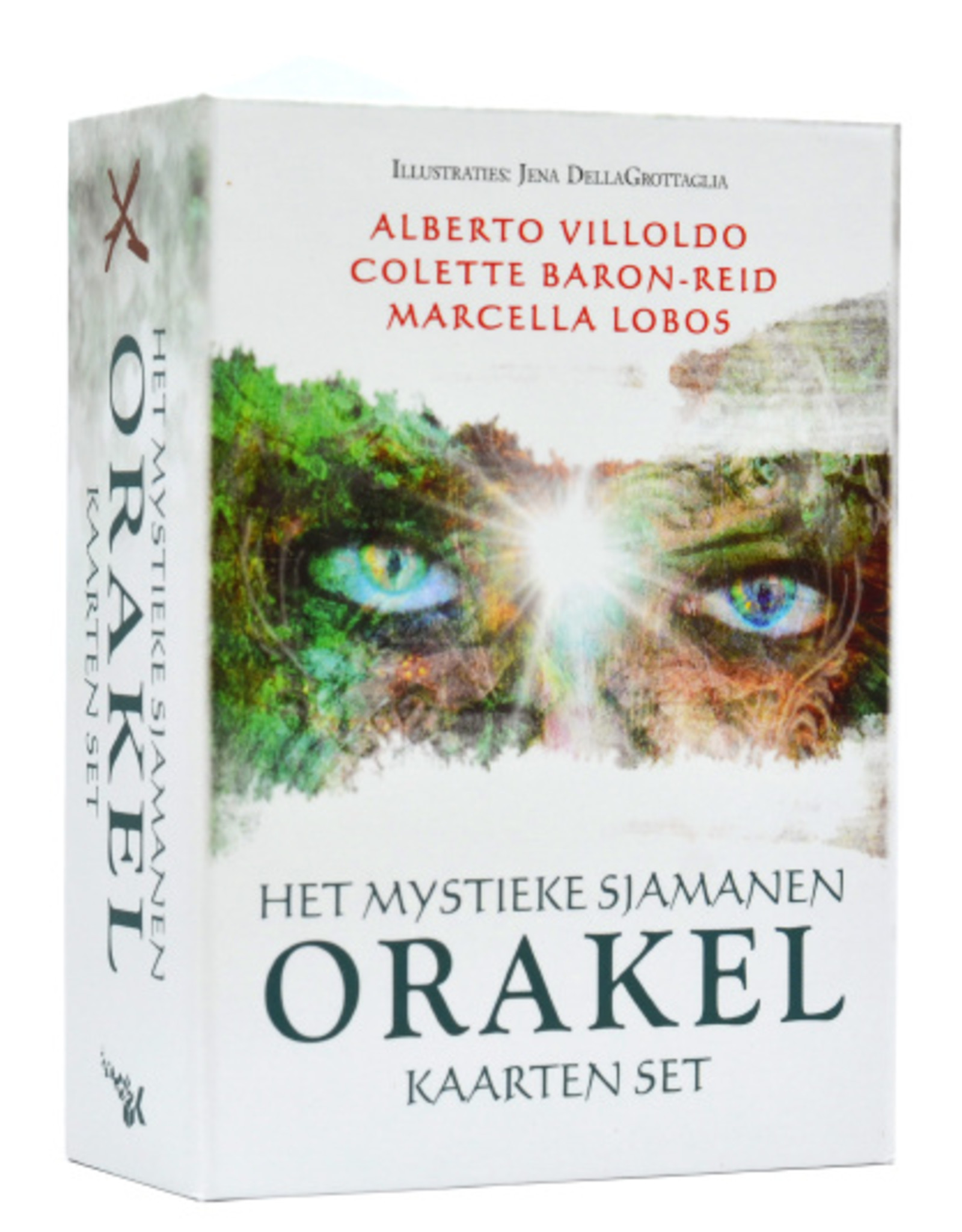 Het mystieke sjamanen orakel