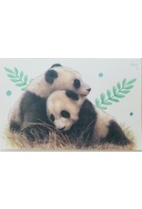 Francien van Westering Panda wenskaart