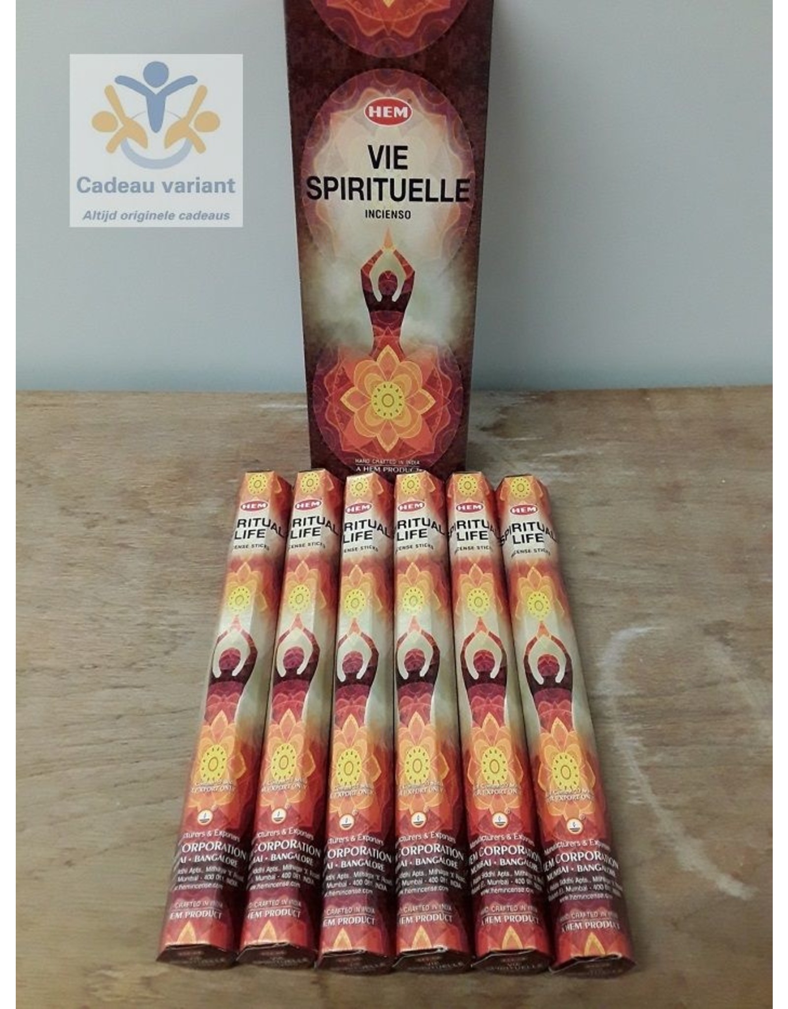 HEM wierook Spiritual life wierook Hem