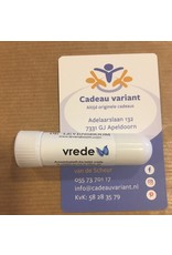 AromaZorg zuster Vrede etherische olie inhaler