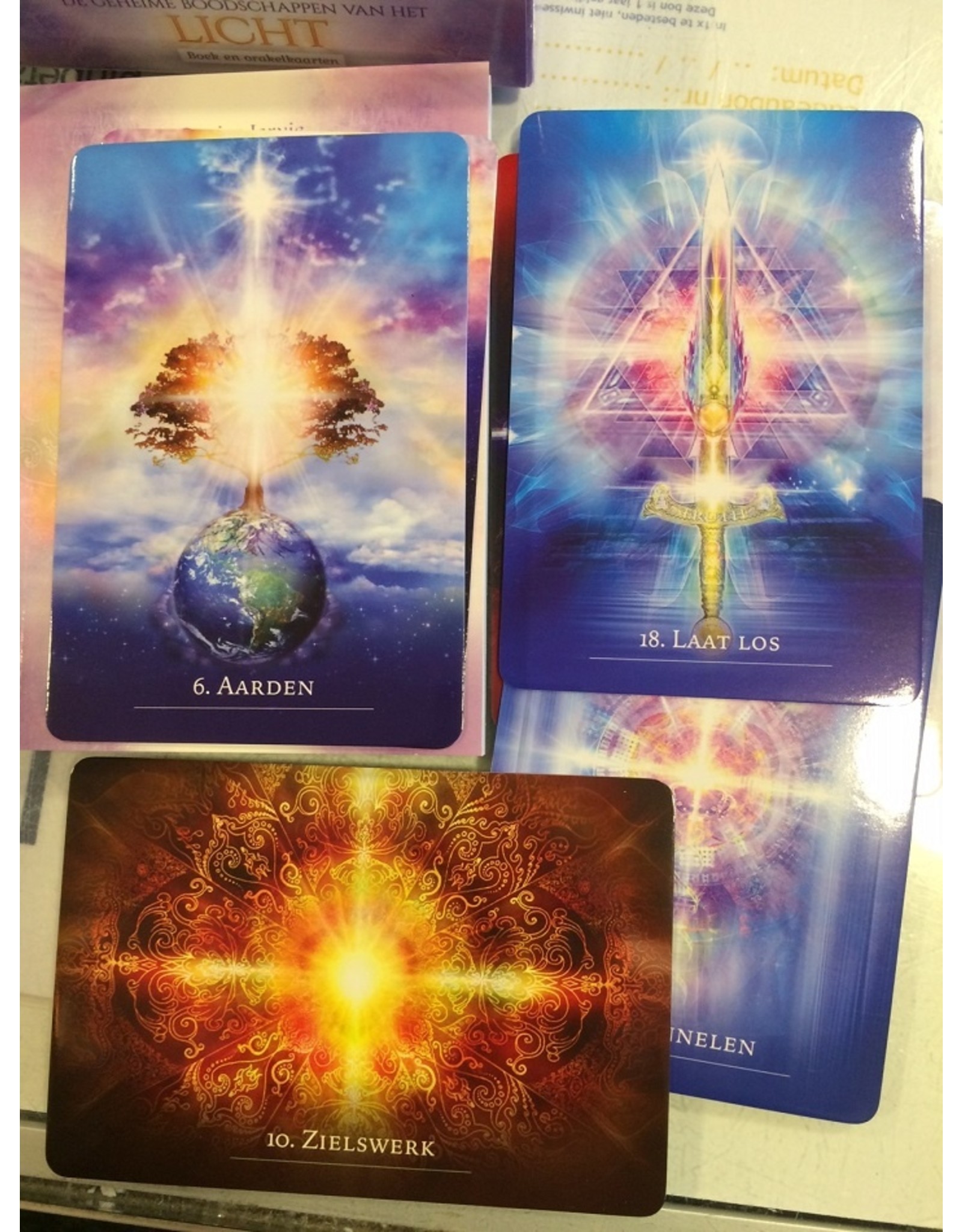 De geheime boodschappen van het licht