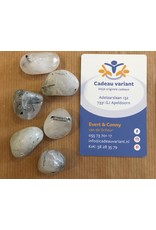 Toermalijnkwarts edelsteen 10-15 gram Toermalijnkwarts edelsteen 10-15 gram