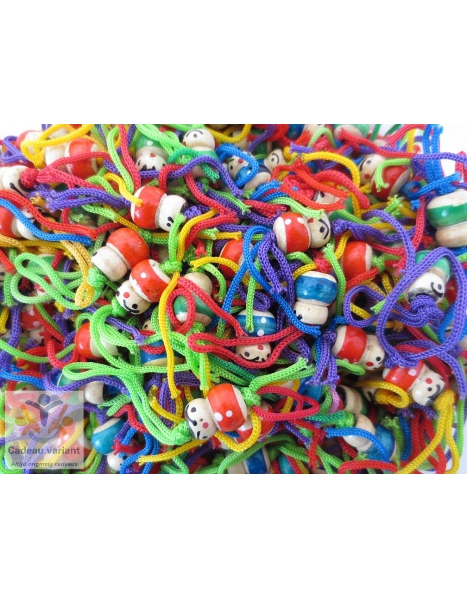 Gelukspoppetjes 10 stuks