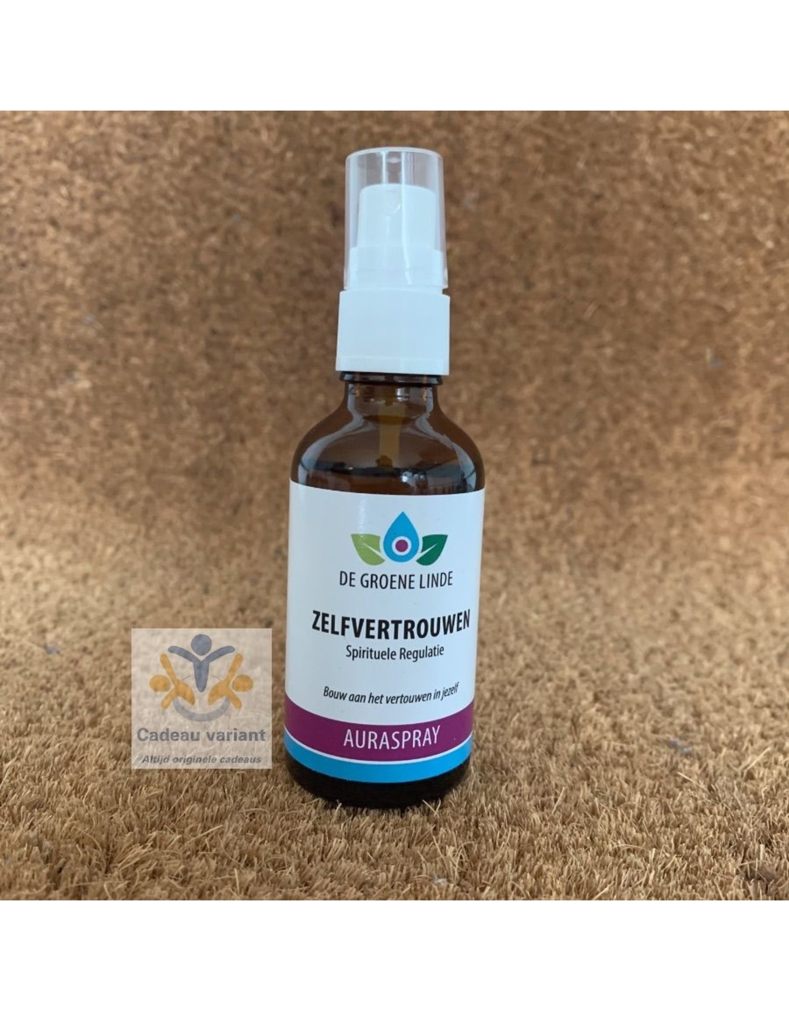 De Groene Linde Auraspray Zelfvertrouwen 50 ml