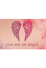 You are an angel Notitieboek life is beautiful