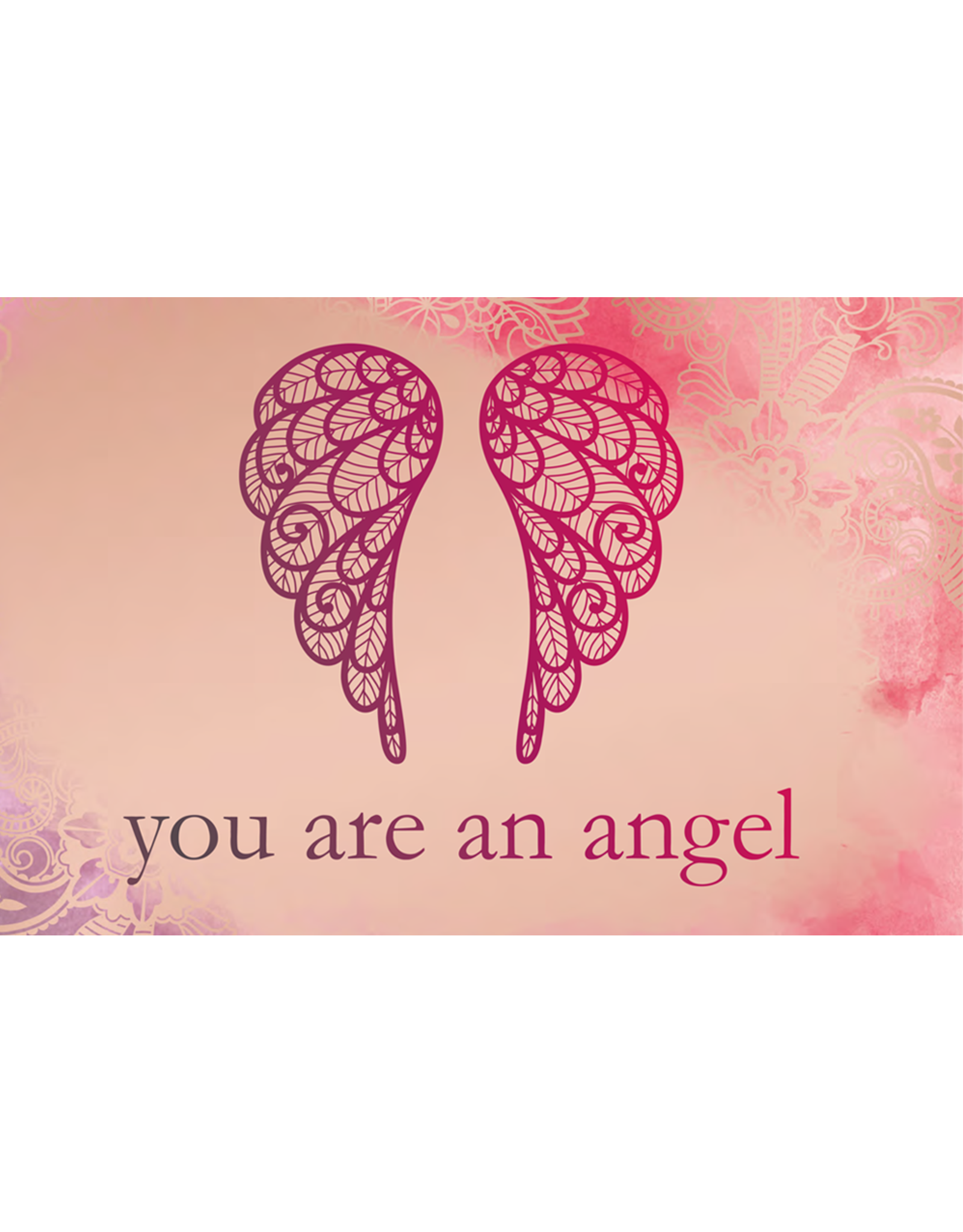 You are an angel Mok engel love moon and back