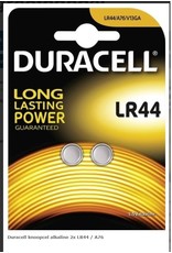 Duracell knoopcel LR44 2 stuks