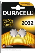 Duracell knoopcel  CR2032