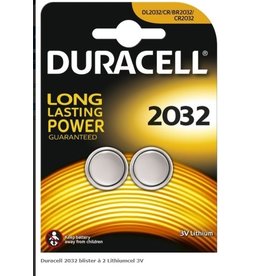 Duracell knoopcel CR2032