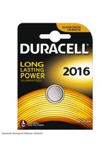 Duracell knoopcel CR2016