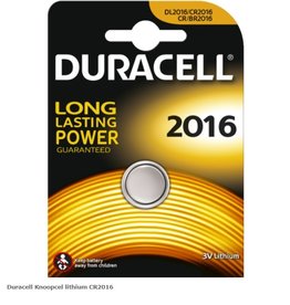 Duracell knoopcel CR2016