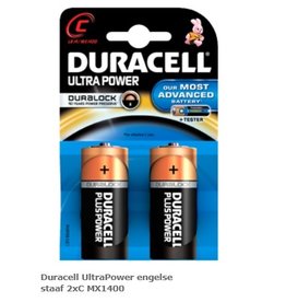 Duracell  Engelse staaf LR14