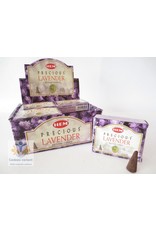 HEM wierook Lavender (lavendel)  kegeltjes Hem (cones)