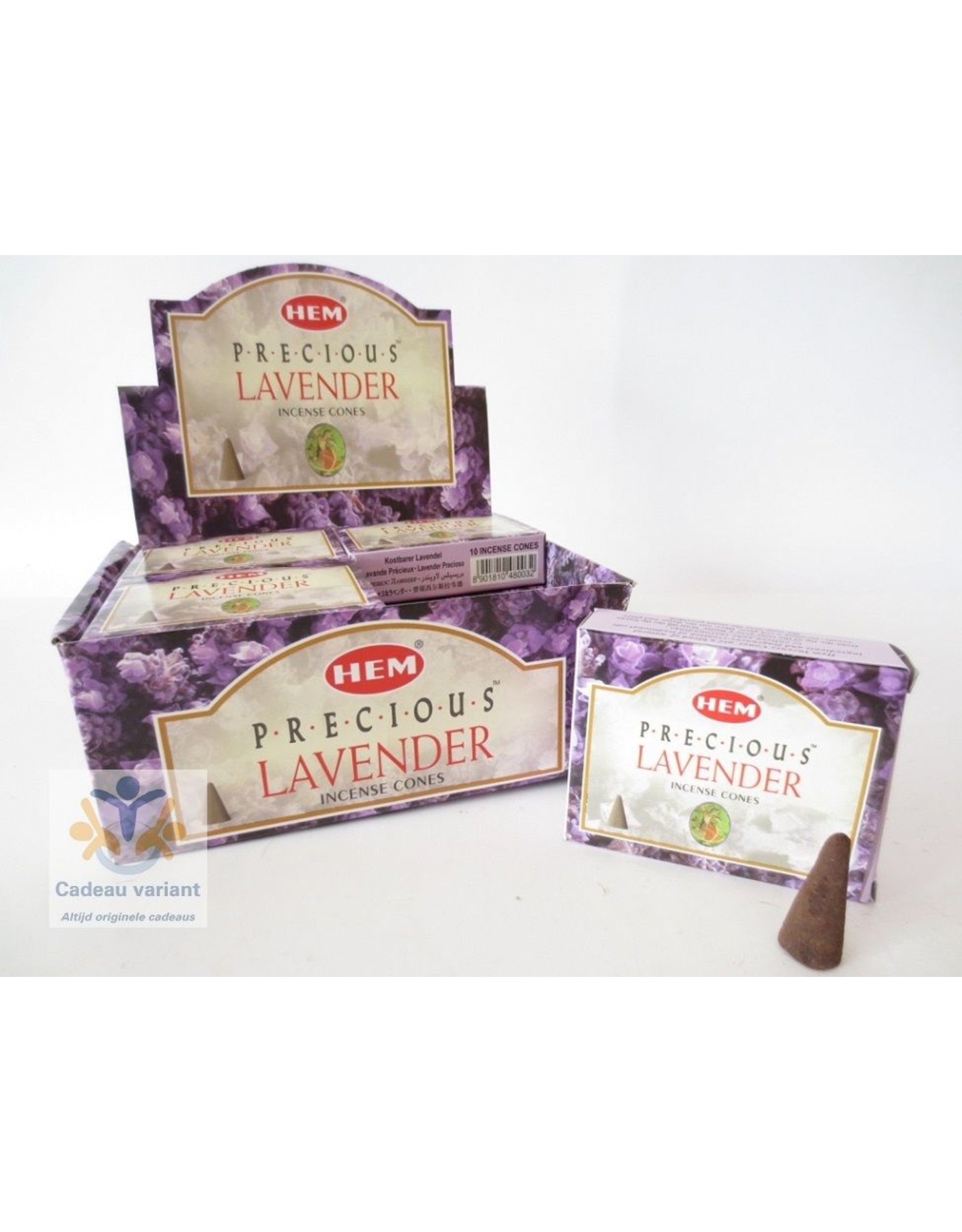 HEM wierook Lavender (lavendel)  kegeltjes Hem (cones)