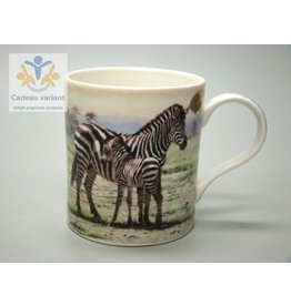 Leonardo collectie Zebra mok