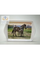 Leonardo collectie Zebra dienblad klein