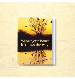 Zintenz Geschenkkaart follow your heart