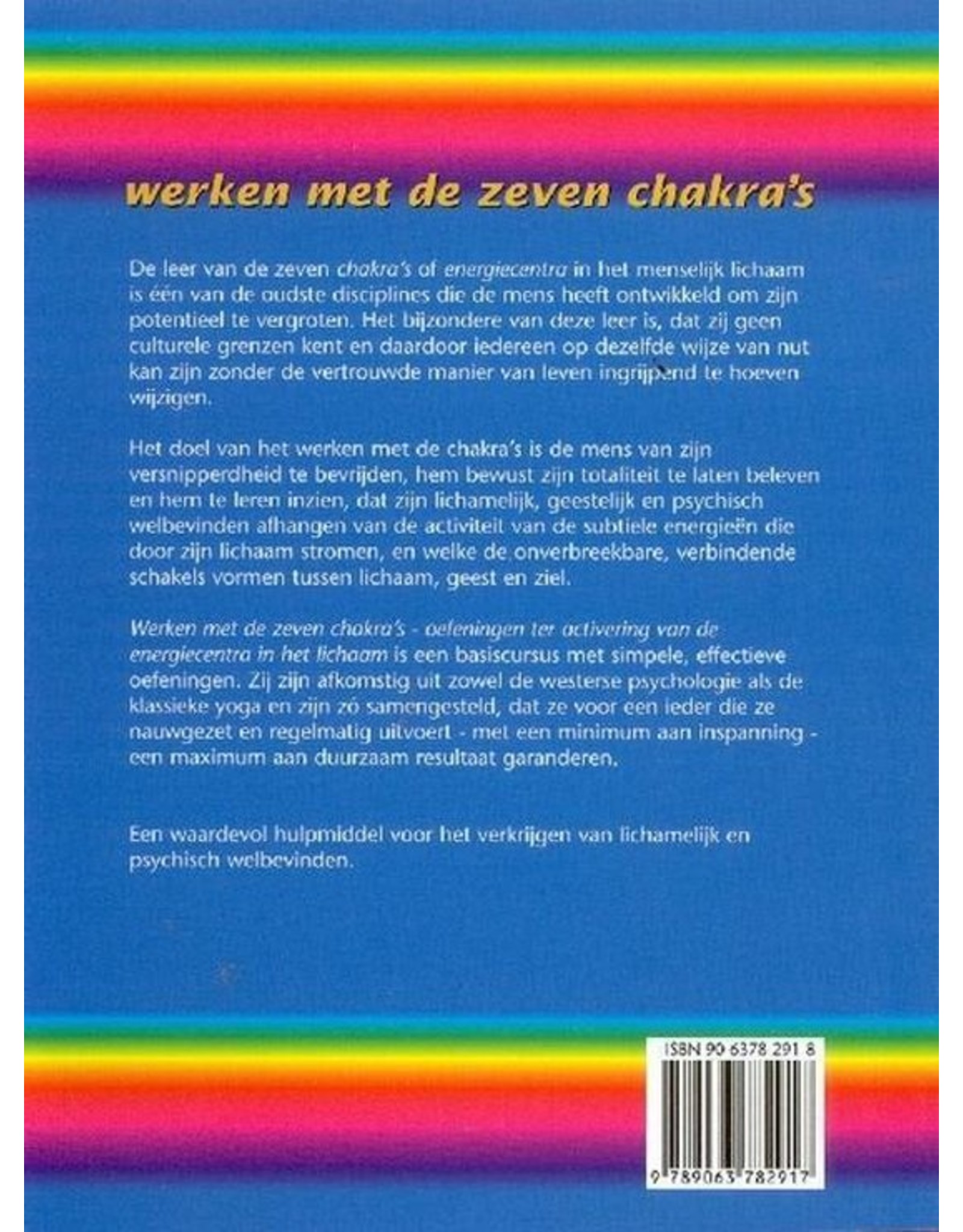 Werken met de 7 chakra's