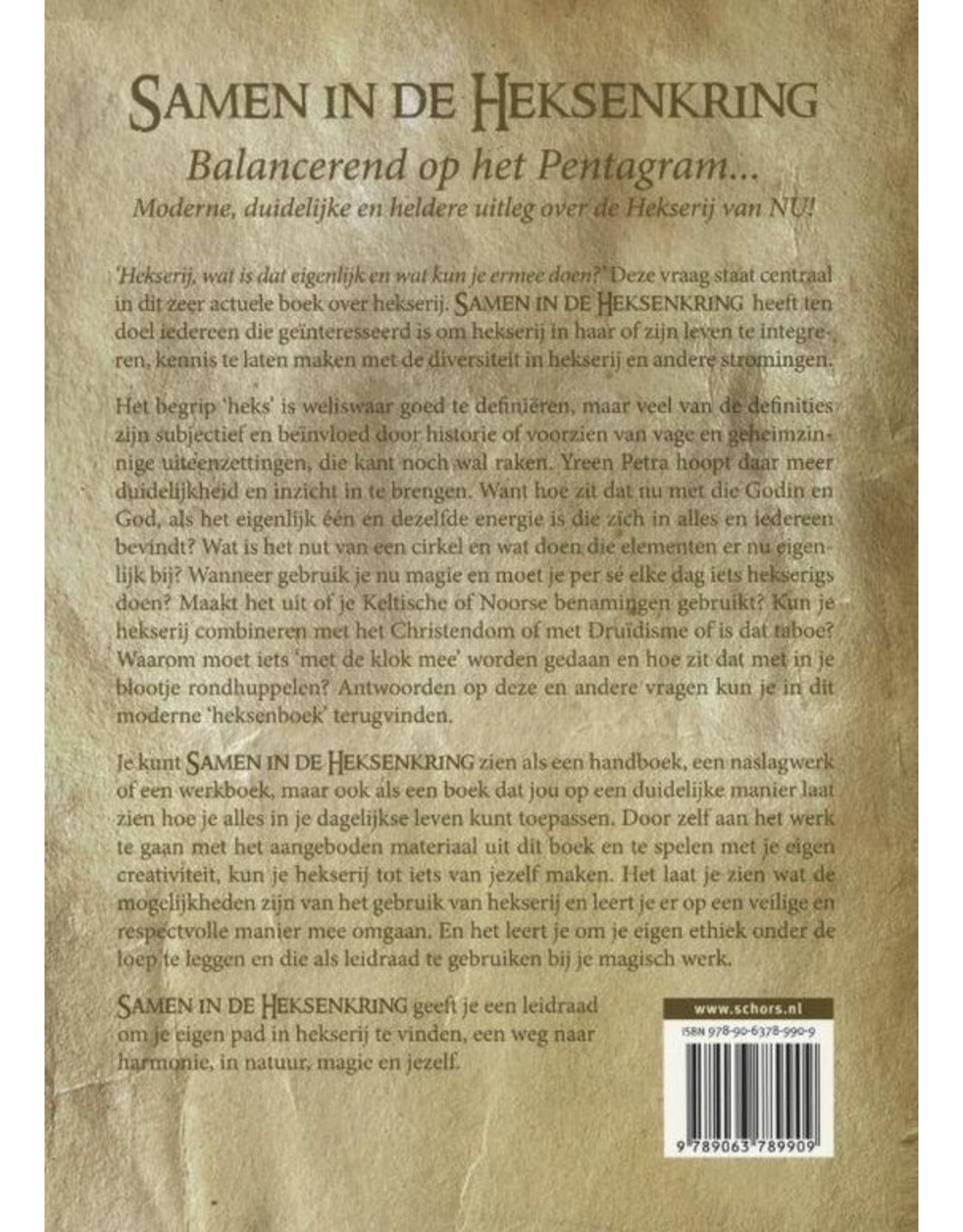 Samen in de heksenkring boek