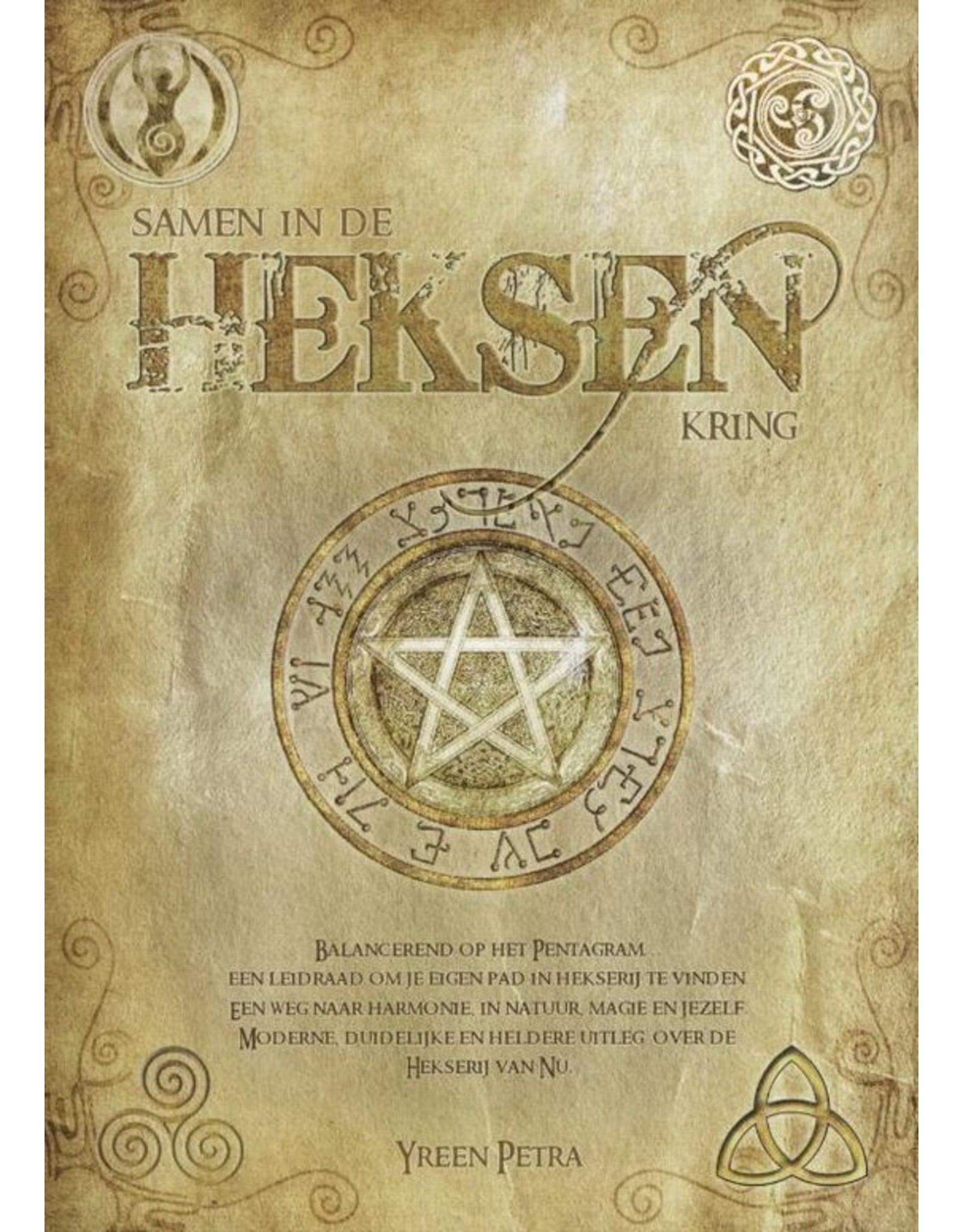 Samen in de heksenkring boek