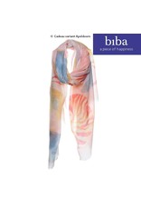 Biba Biba sjaal 73135 prachtige pasteltinten