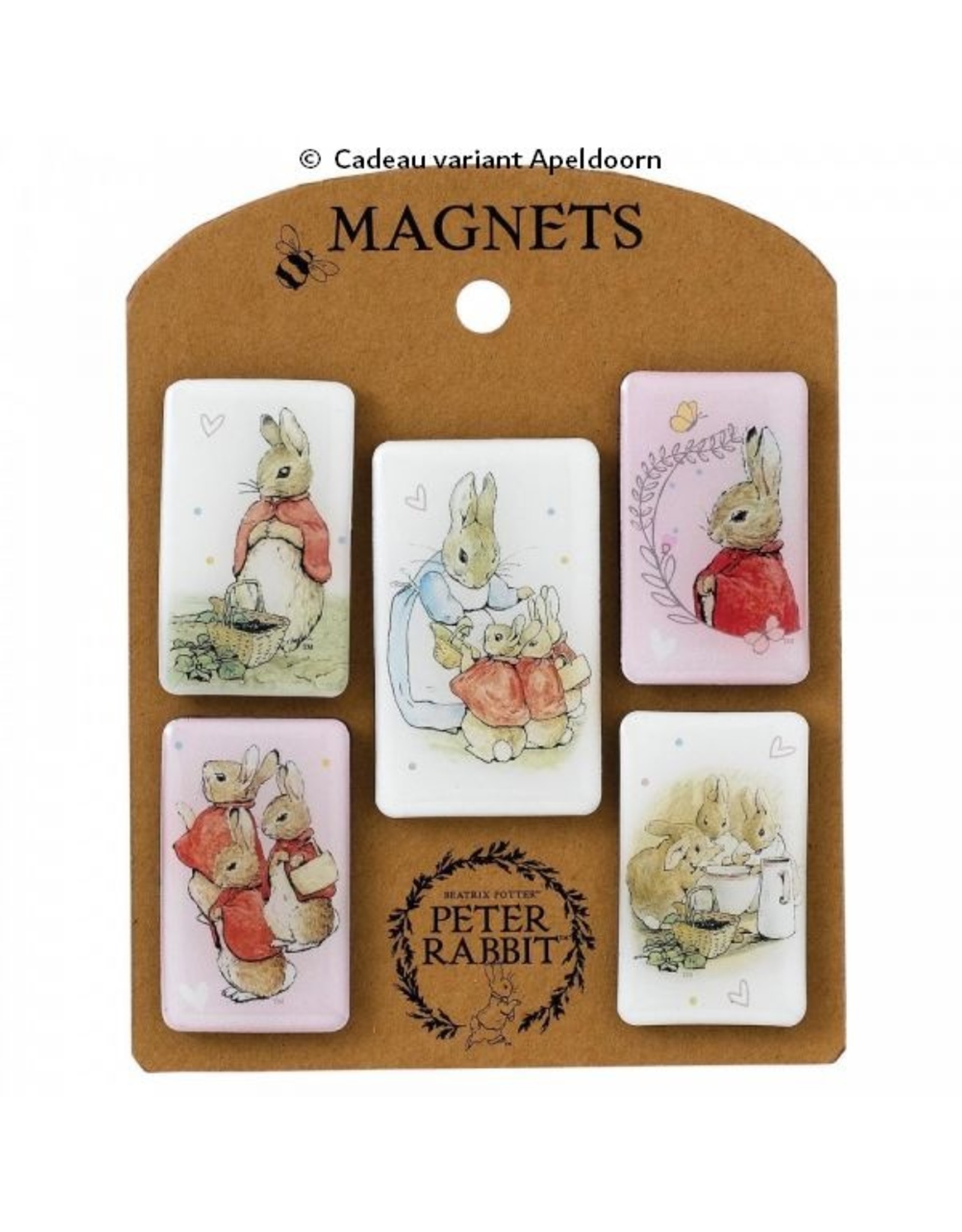 Peter Rabbit magneten set