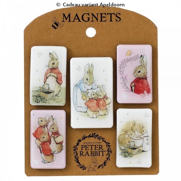 Peter Rabbit magneten set - Cadeau variant
