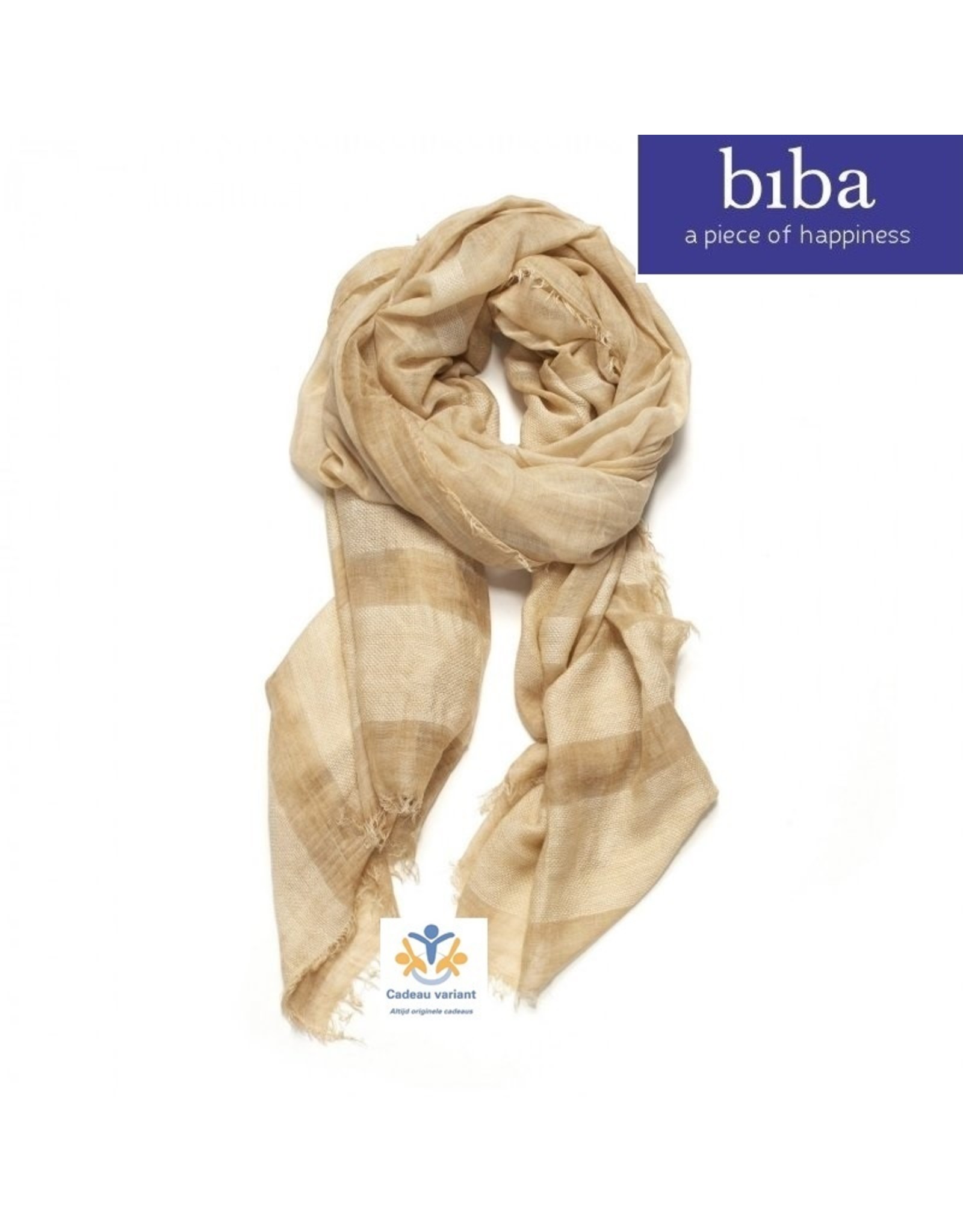 Biba bijouterie Biba sjaal 72654 beige