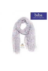 Biba bijouterie Biba sjaal 72878 hartjes