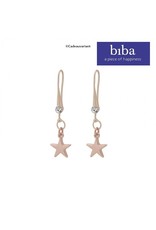 Biba bijouterie Oorbellen Biba rose ster