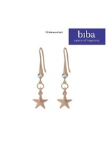 Biba bijouterie Oorbellen Biba goud ster