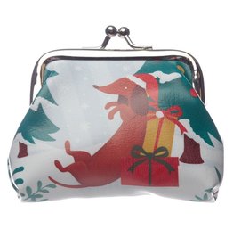 Teckel knip portemonnee