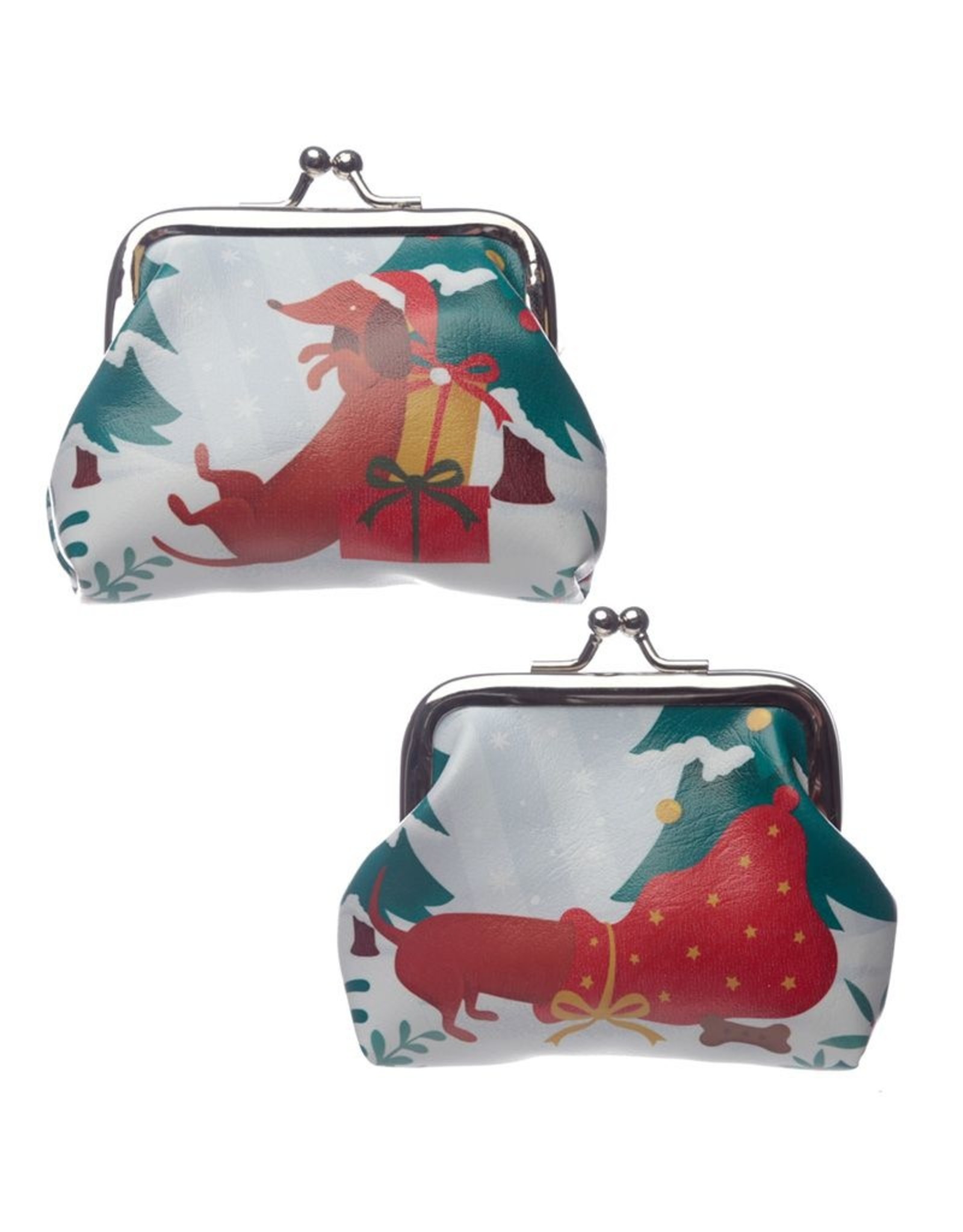 Teckel knip portemonnee