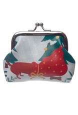 Teckel knip portemonnee