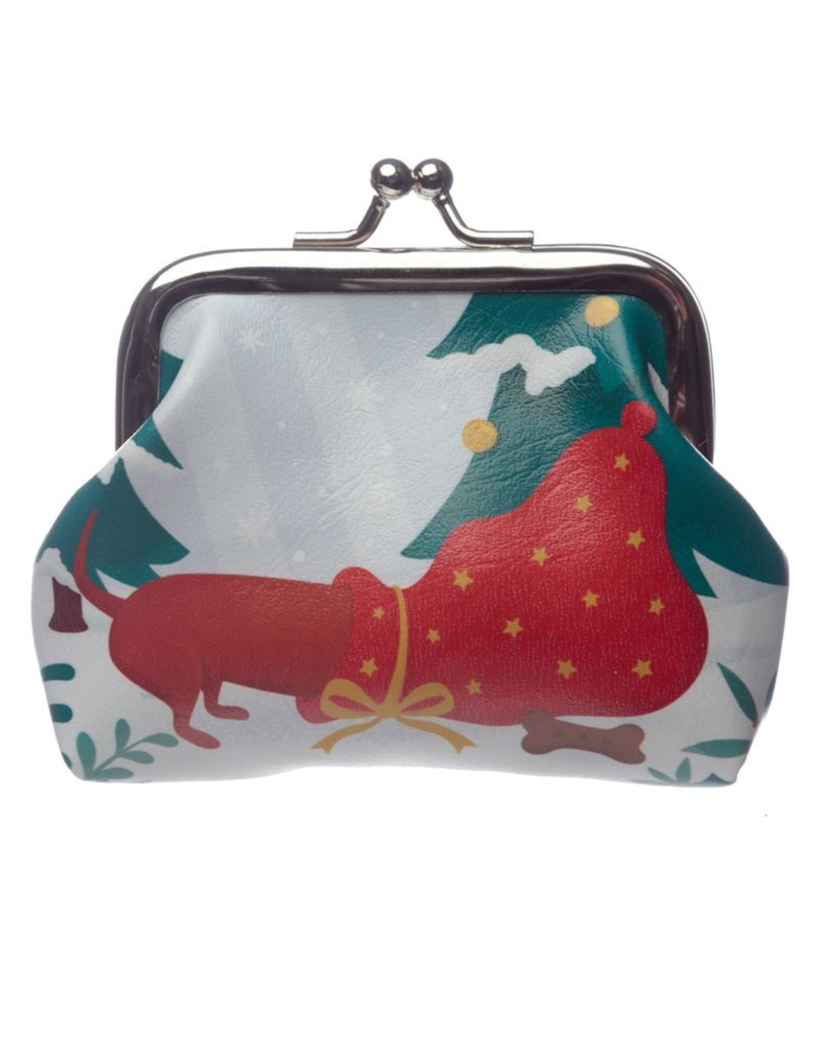 Teckel knip portemonnee