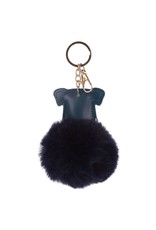 Sleutelhanger hond pom pom